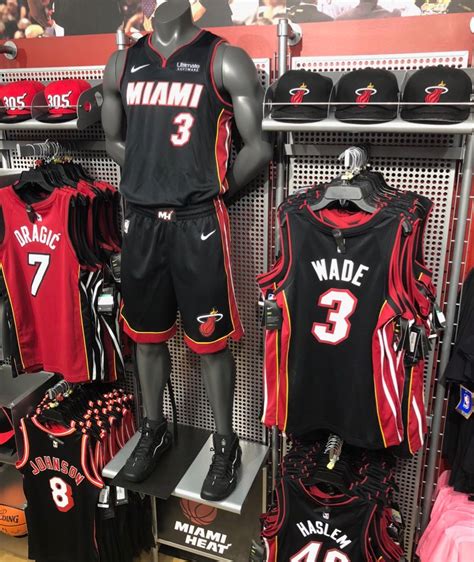 miami heat item of the game store